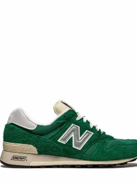"Green" sneakers Leon  Balance New x Dore Aimé 1300 low-top 0501